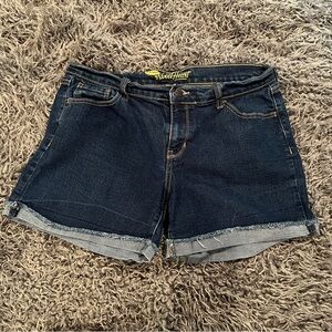 Old Navy Women's Dark Wash Jean Shorts